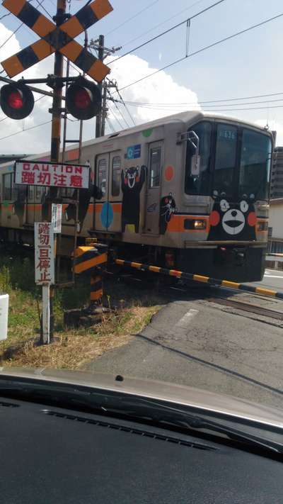 熊本電鉄鉄道 菊池線 くまモン スタッフブログ リッチモンドホテル熊本新市街 公式サイト