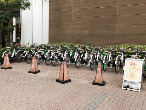 自転車に乗って出かけよう♪  スタッフブログ  【川崎・武蔵小杉に好 
