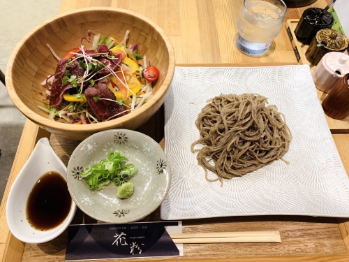 花粉蕎麦屋 スタッフブログ リッチモンドホテル なんば大国町 公式サイト