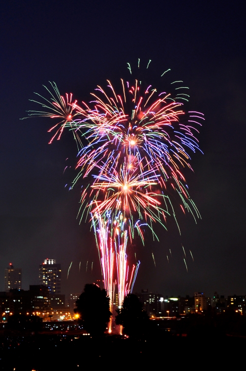豊平川花火大会 スタッフブログ リッチモンドホテル 札幌駅前 公式サイト