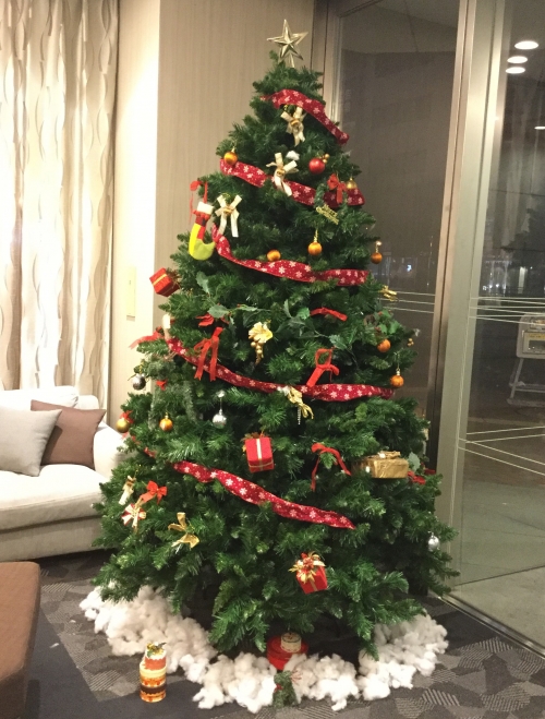クリスマスツリー スタッフブログ リッチモンドホテル 札幌駅前 公式サイト