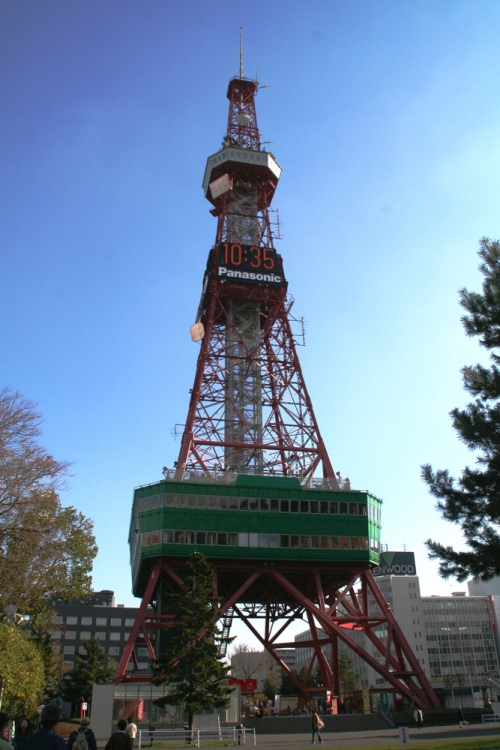 さっぽろテレビ塔 スタッフブログ リッチモンドホテル 札幌駅前 公式サイト