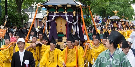 北海道神宮例祭 札幌祭り スタッフブログ リッチモンドホテル 札幌大通 公式サイト