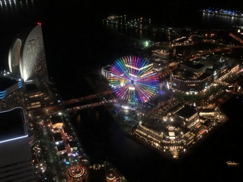 みなとみらいの夜景を楽しもう スタッフブログ 横浜 みなとみらいに好アクセス リッチモンドホテル横浜馬車道 公式