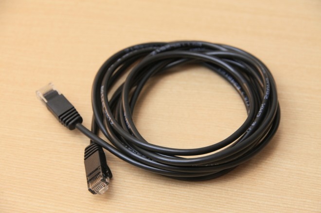 Internet access cable