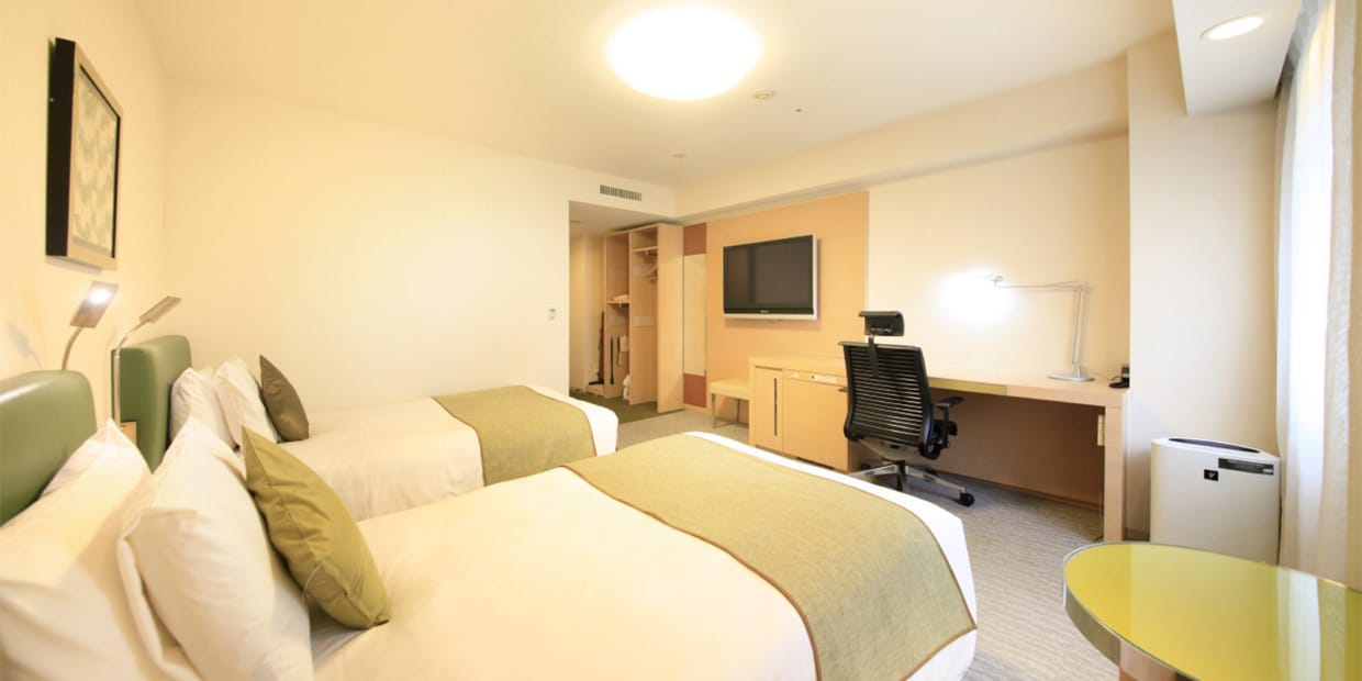 Wheelchair Accessible Twin Room
