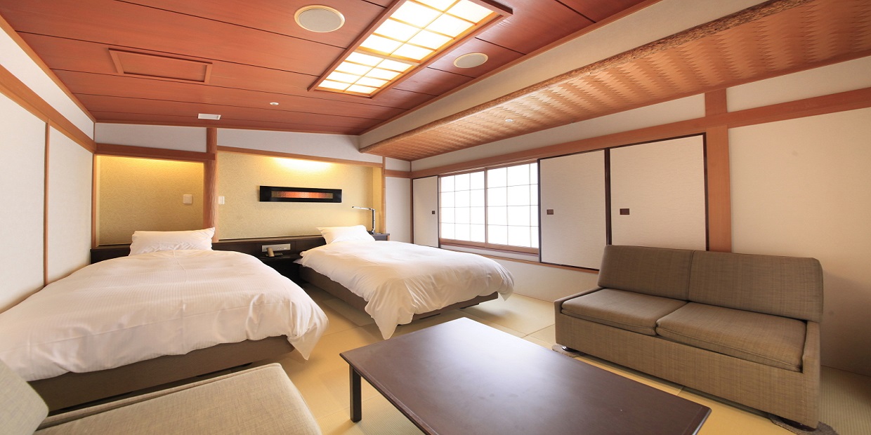 Japanese Style Room(with Extra Beds)